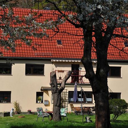 שטאדט ווילן Ferienwohnung An Der Elbe מראה חיצוני תמונה